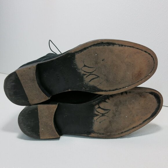 Ghost Suede Leather Chukka Boots Dress Wear Footwear Men\'s Boot Shoes Size 44.5 main image 5